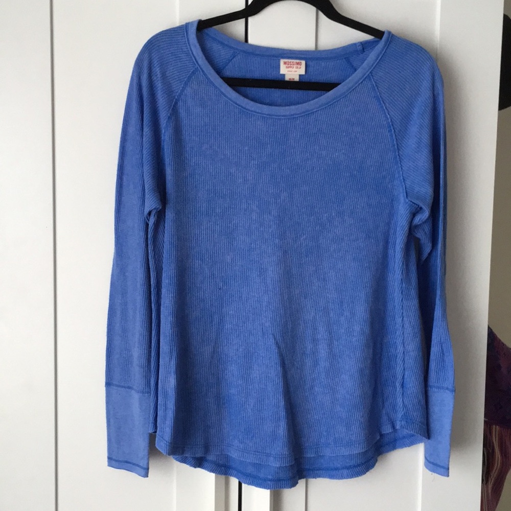 Blue Thermal long sleeve - Medium